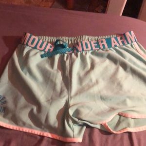 under armor shorts